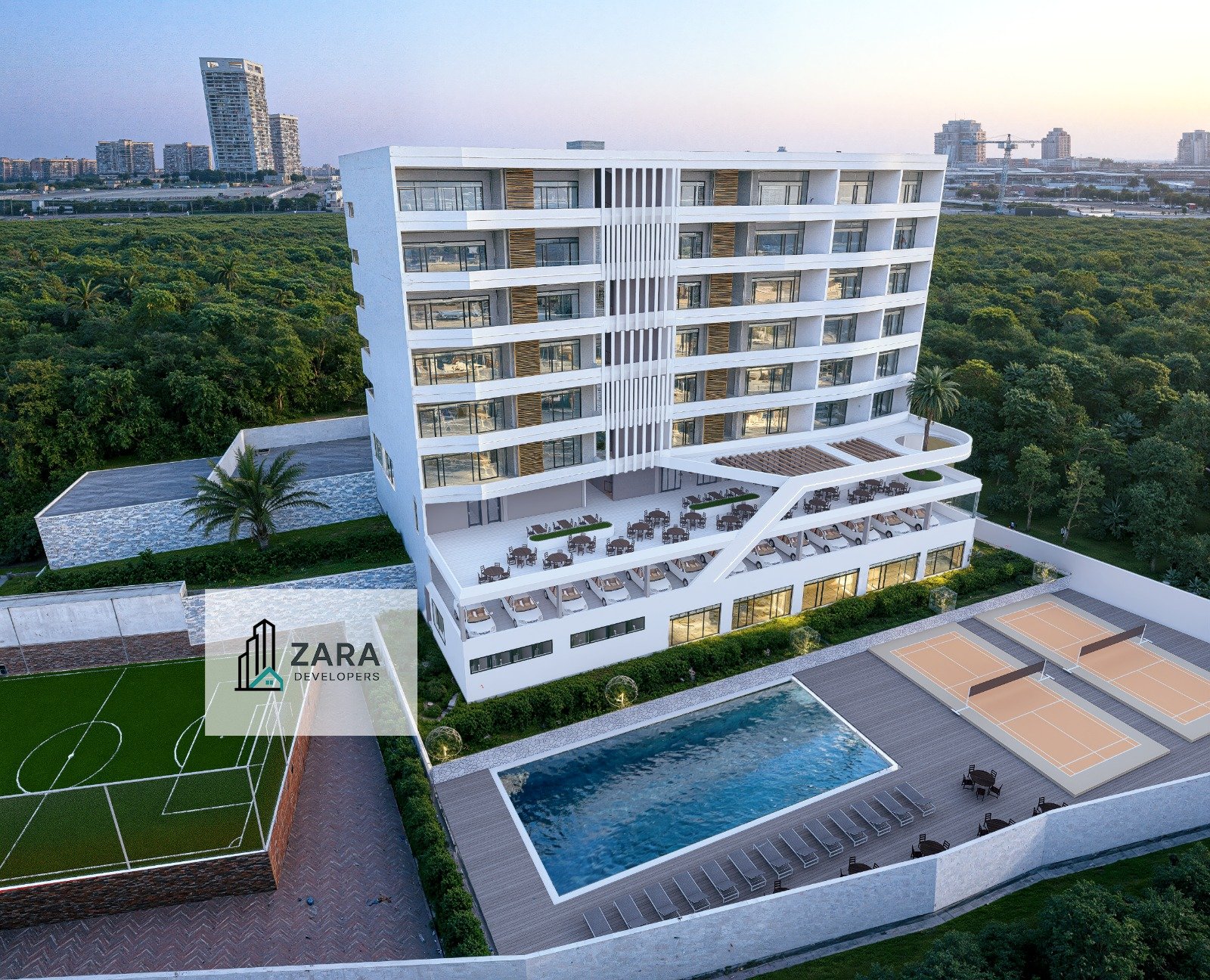 Recreation Center Kinyinya - Image 2