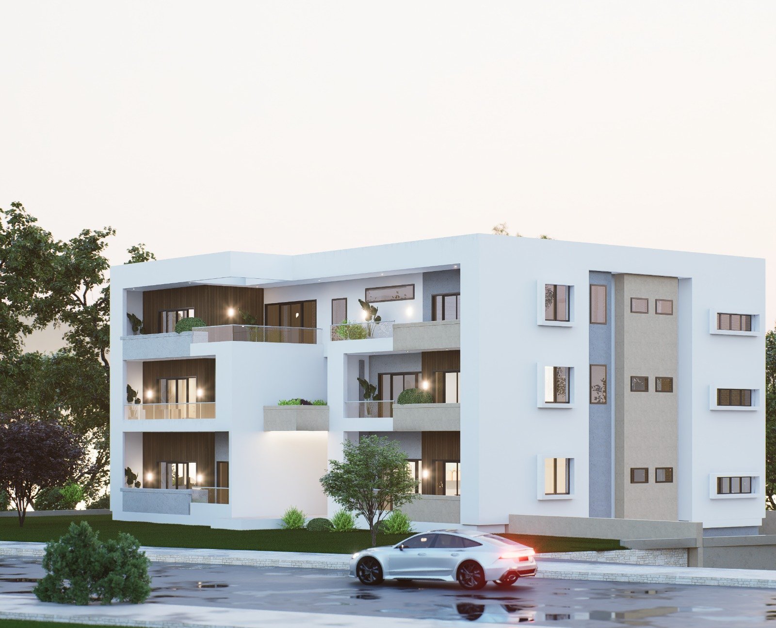 Gahanga Residential Apartment Building - Image 1