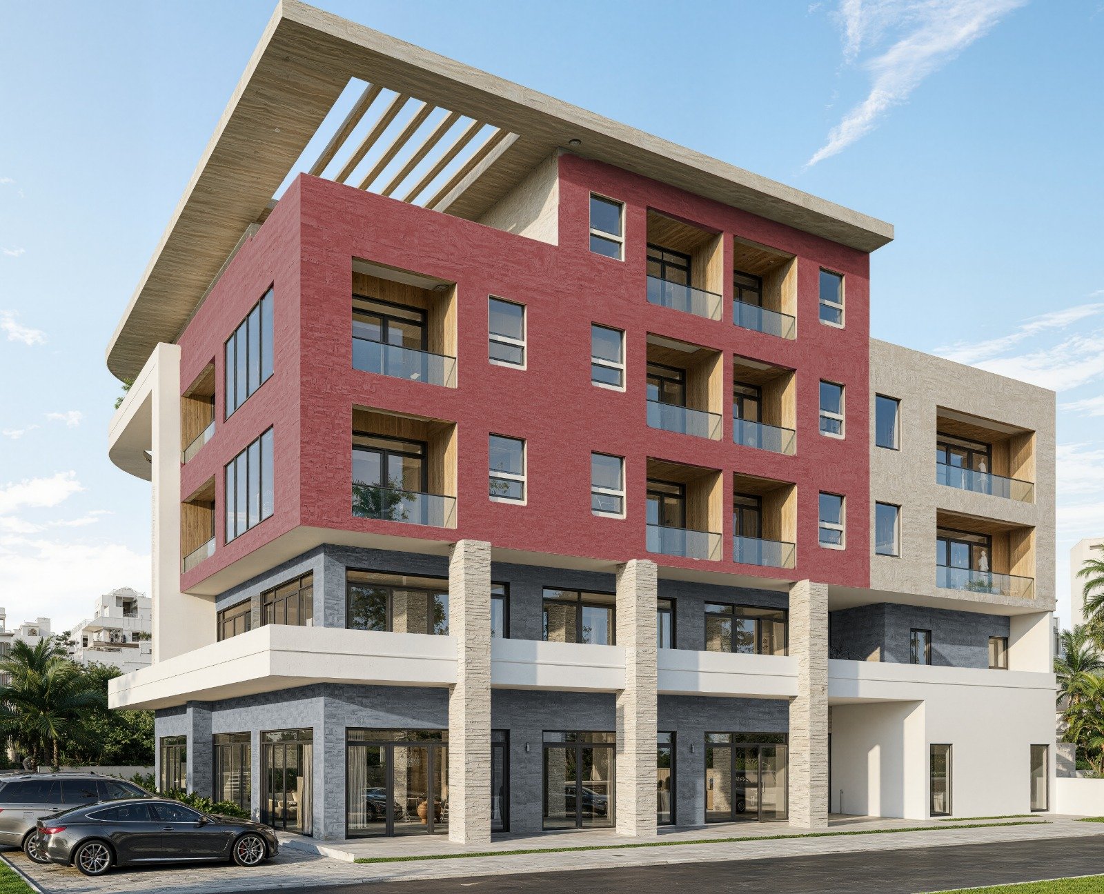 Gahanga mixed use complex - Image 1