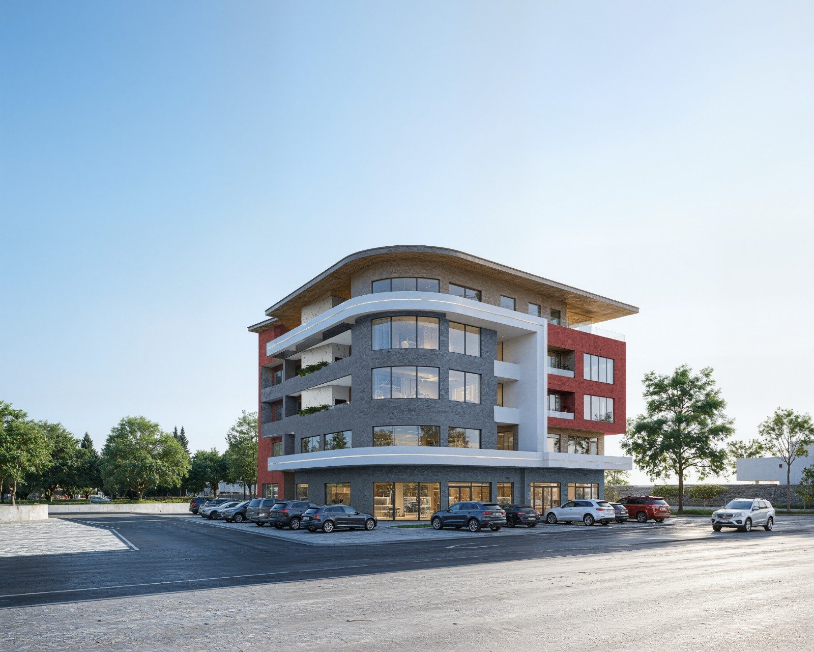 Gahanga mixed use complex - Image 2