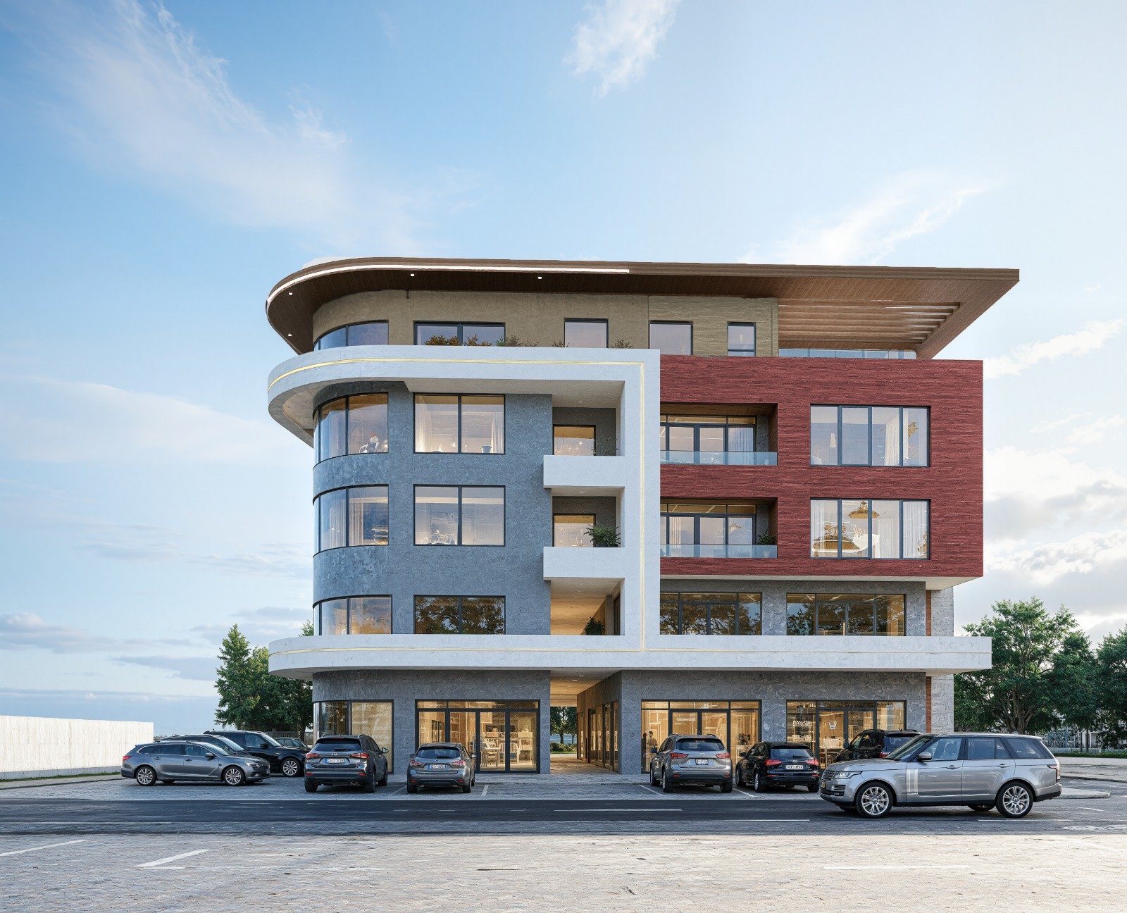 Gahanga mixed use complex - Image 3