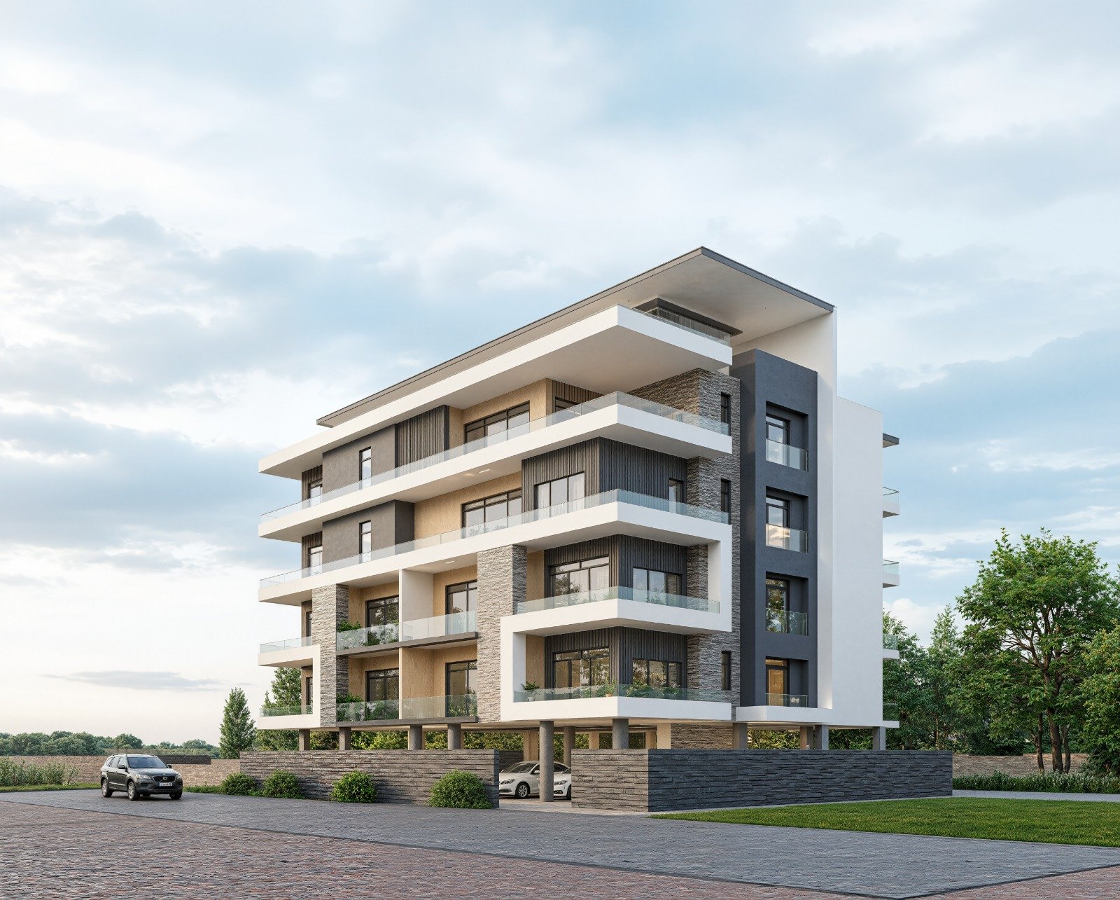 Rebero Modern Apartment Development - Image 1