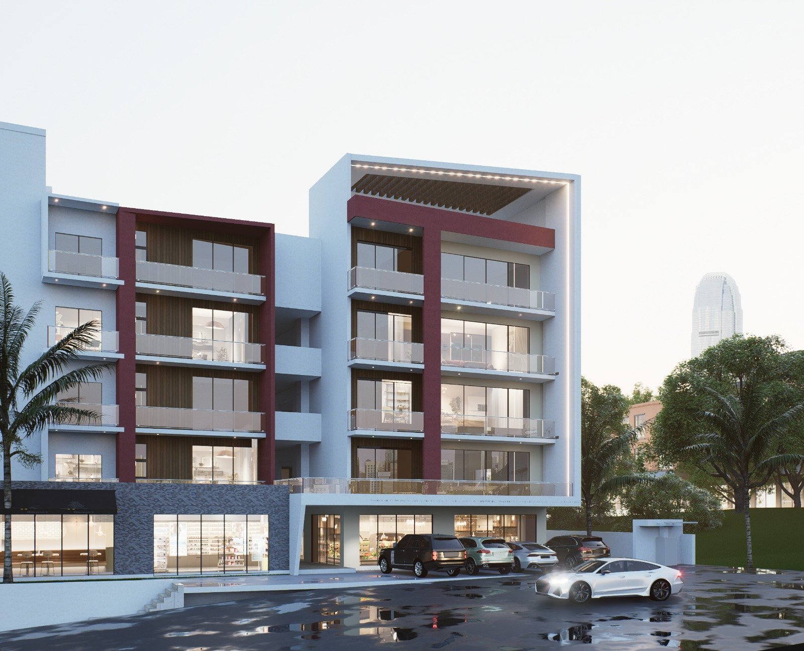 Sonatube Mixed-Use Residential Building - Image 1