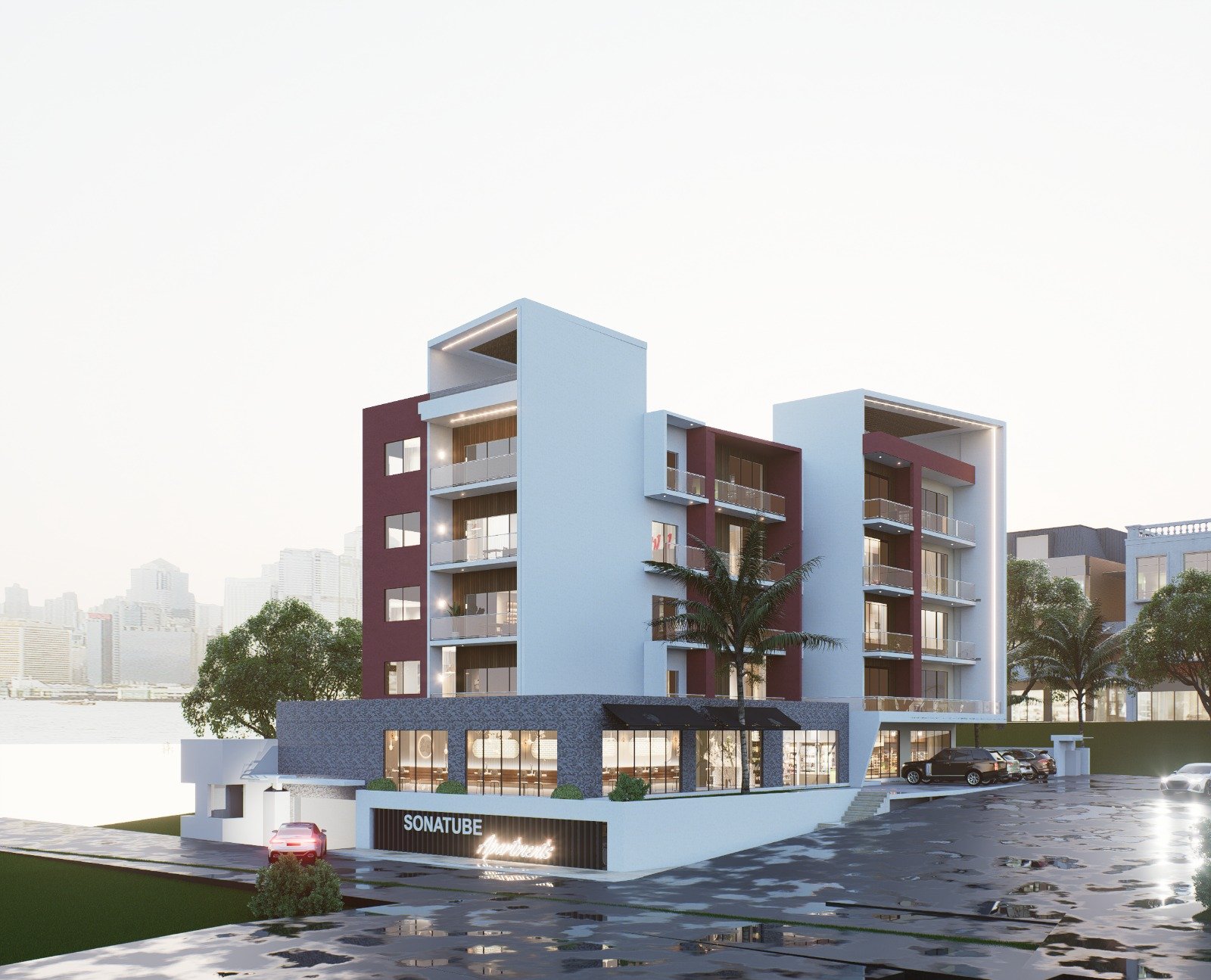 Sonatube Mixed-Use Residential Building - Image 2