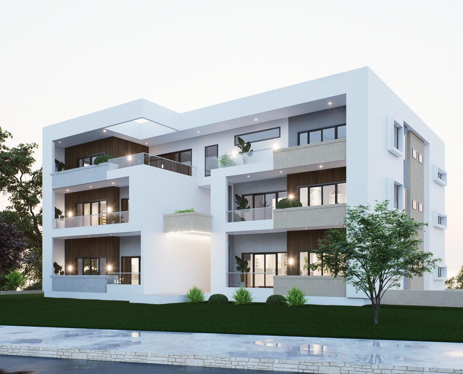 Gahanga Residential Apartment Building