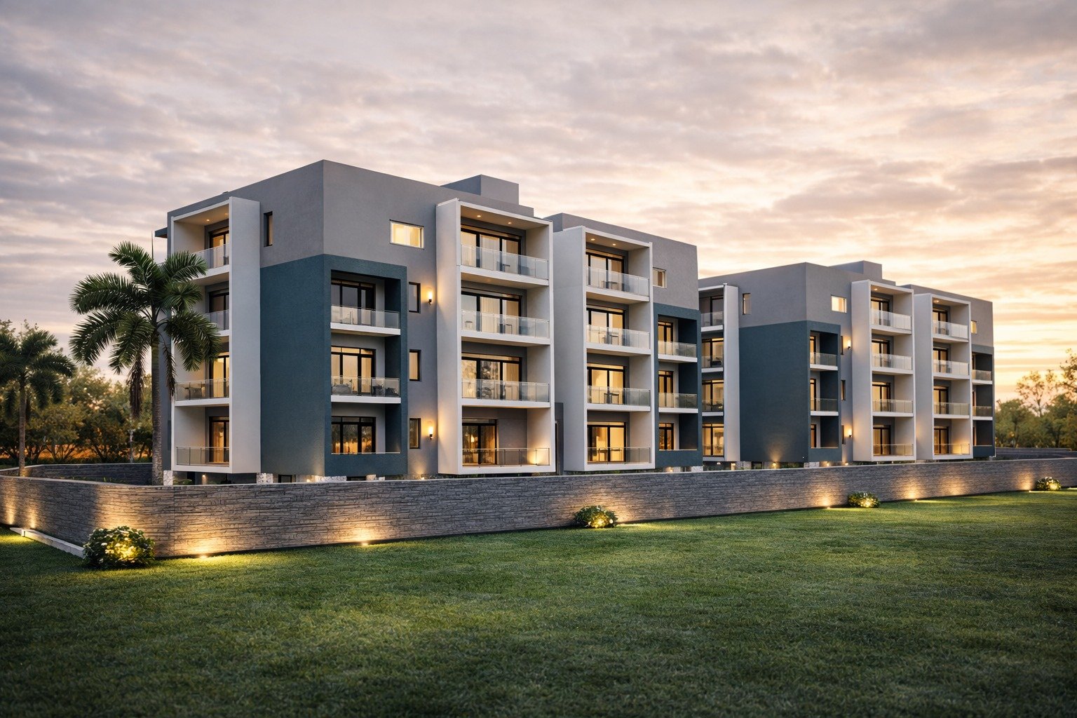 Kabeza Twin Apartments