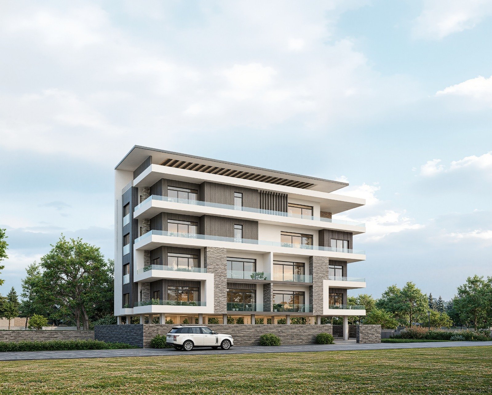 Rebero Modern Apartment Development
