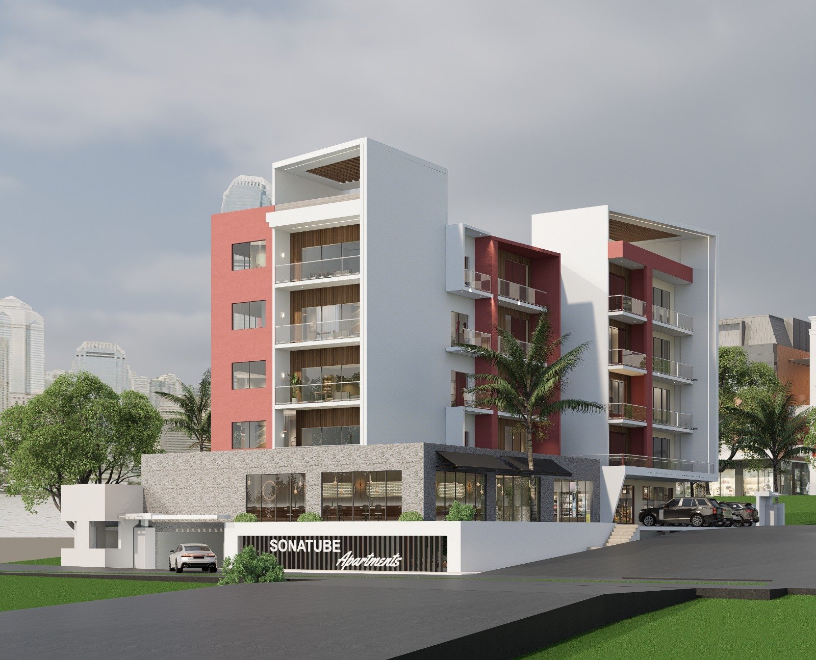 Sonatube Mixed-Use Residential Building